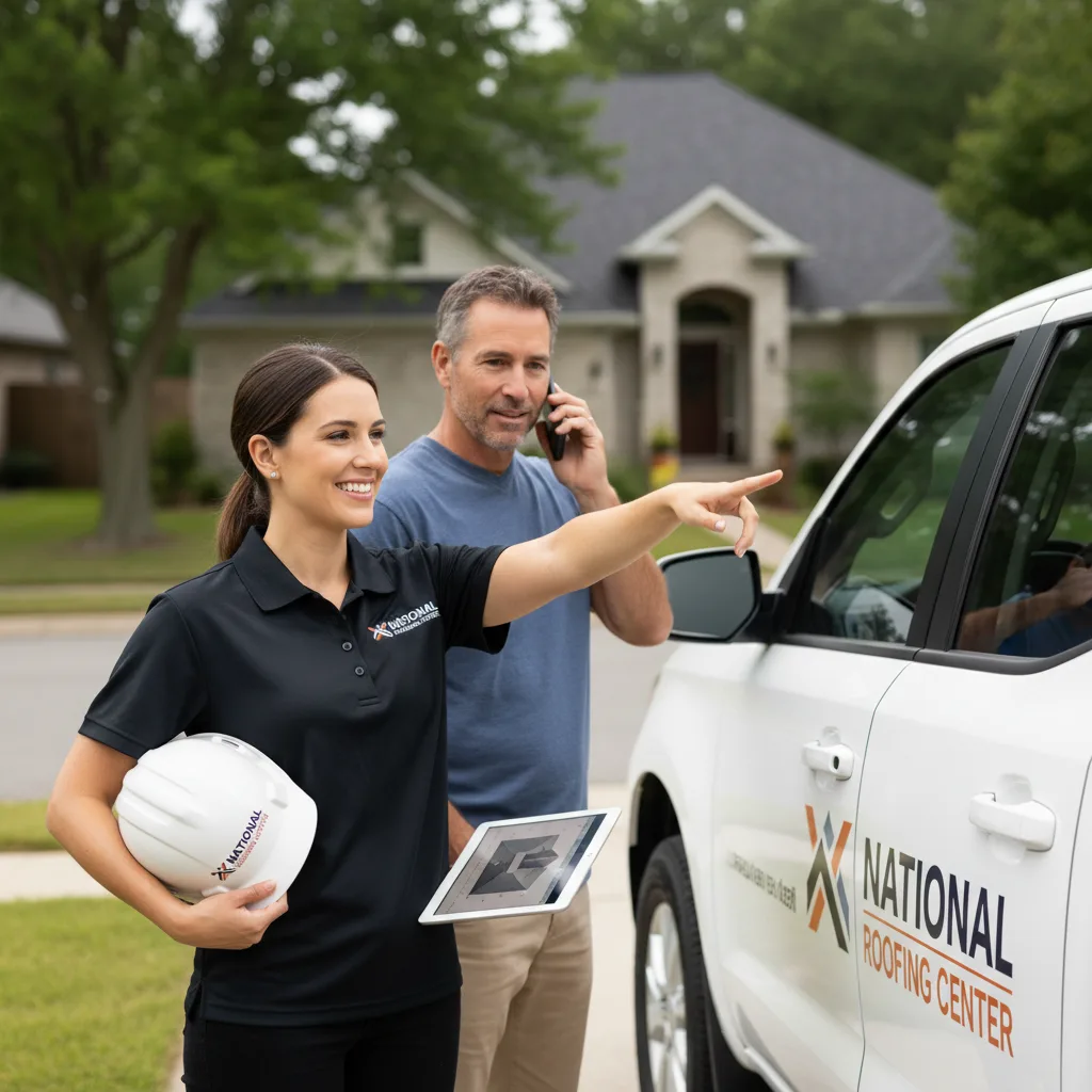 National Roofing Center customer support in Laverne