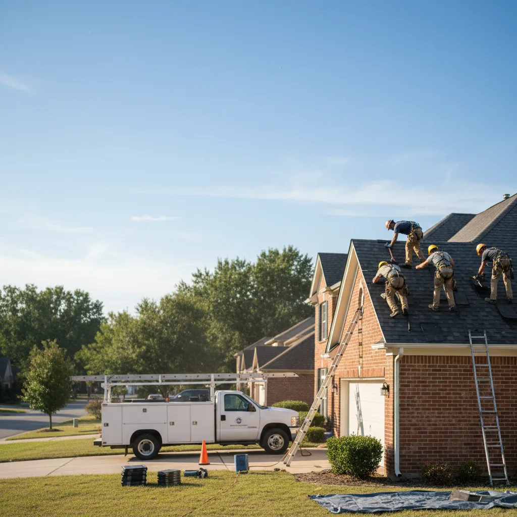 Roof Repair in Laverne
